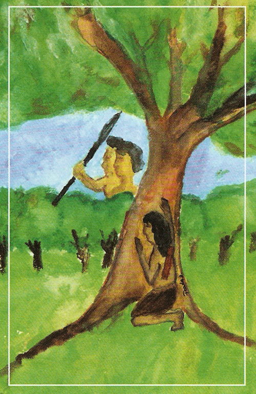 NUESTRA SEÑORA DE LOS MILAGROS DE CAACUPÉ (PAULA VERÓNICA REINGOLD)